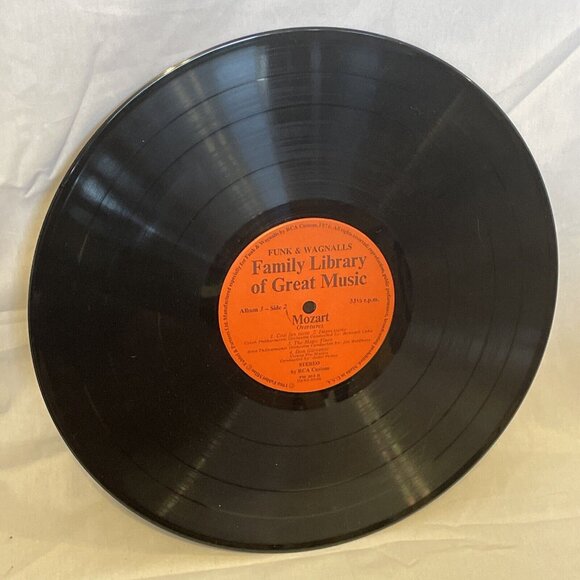 The Piano Concerto In B Flat Funk & Wagnalls Family Library Of Great Music Album - Picture 11 of 12